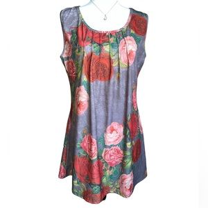 Lily Firmiana🦎Gray Rose Dress/Top🌵